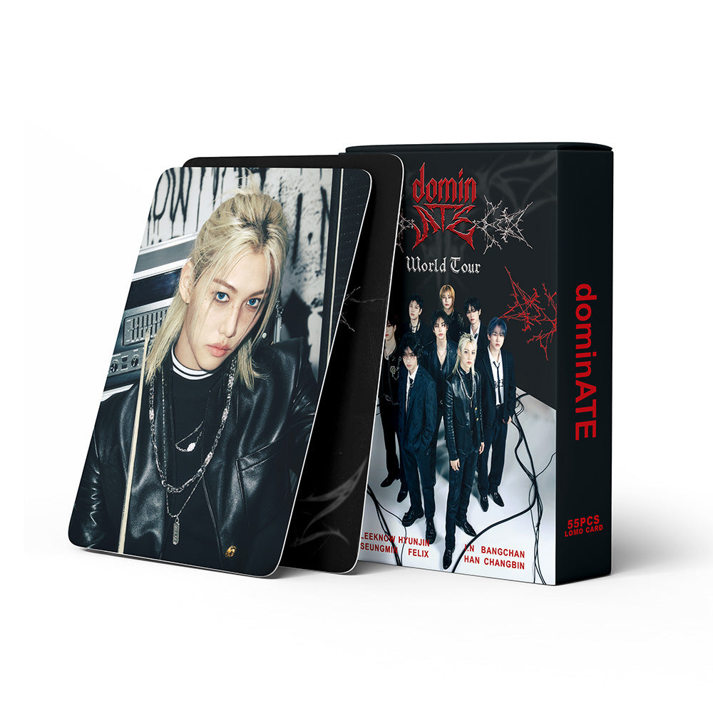 Kpop Star PhotoCard 55 pcs