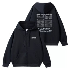 AESPA COMPLæXITY Tour Printed Hoodie Top