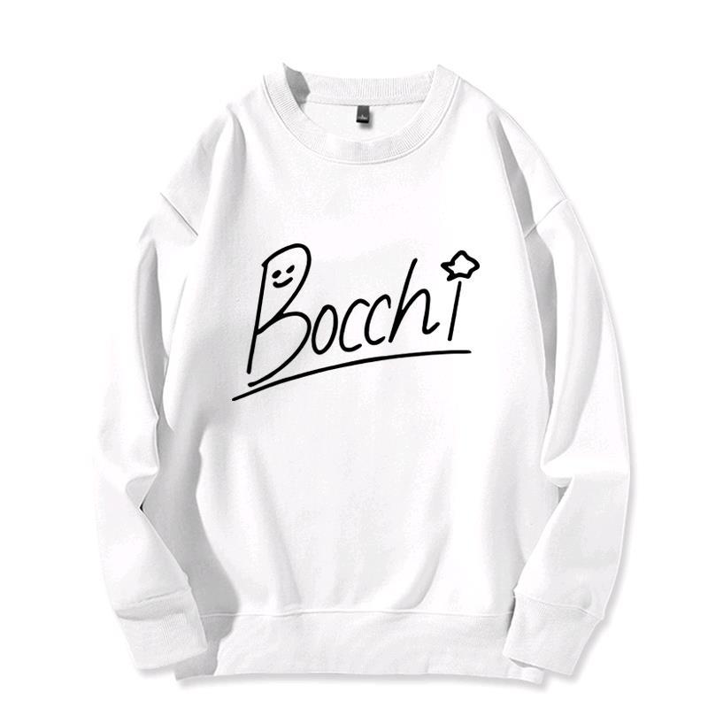 Casual Unisex Graphic Print Cos Round Neck Sweatshirt