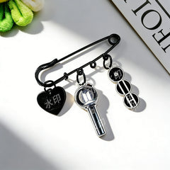 BTS Lightstick Acrylic Pin Brooch