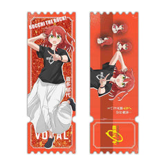 Bocchi Anime Quicksand Ticket
