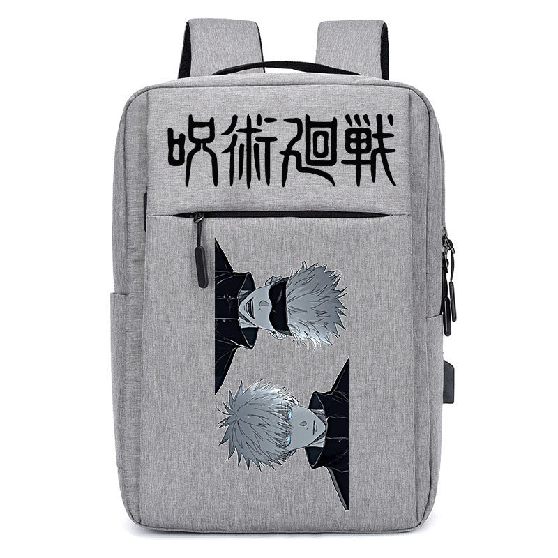 Anime Large Capacity Casual Backpack