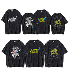 SKZ dominATE : celebrATE Printed Retro T-shirt