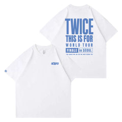 Twice Tour FINALE IN Seoul Short-sleeved T-shirt