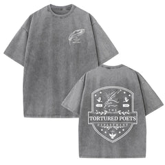 Vintage The Tortured Poets Department Washed T-Shirt