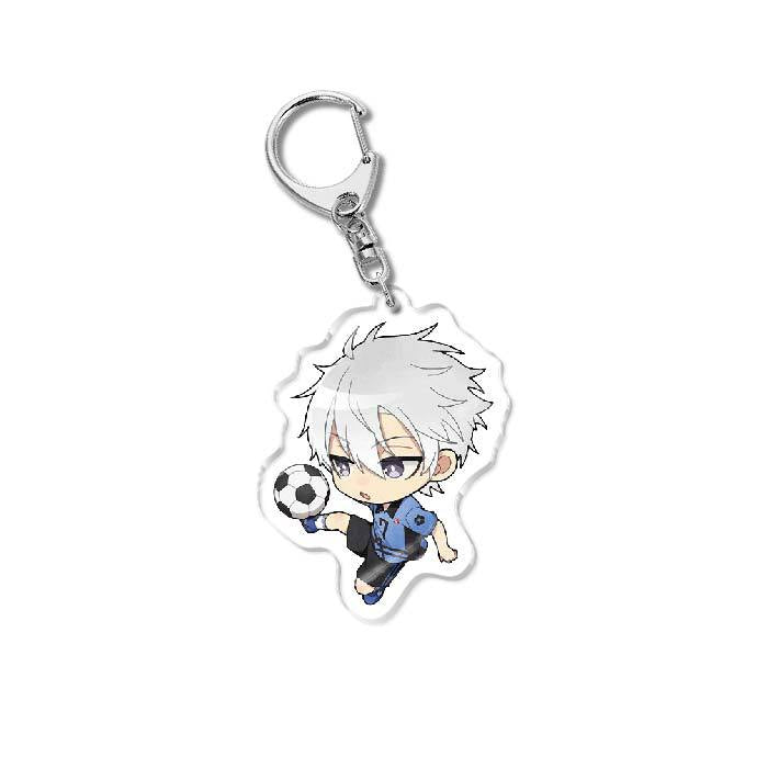 Anime Acrylic Ornament Keychain