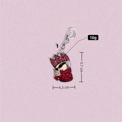 GD Cartoon Pendant Acrylic Keychain