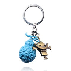 Cute Devil Fruit Keychain Pendant