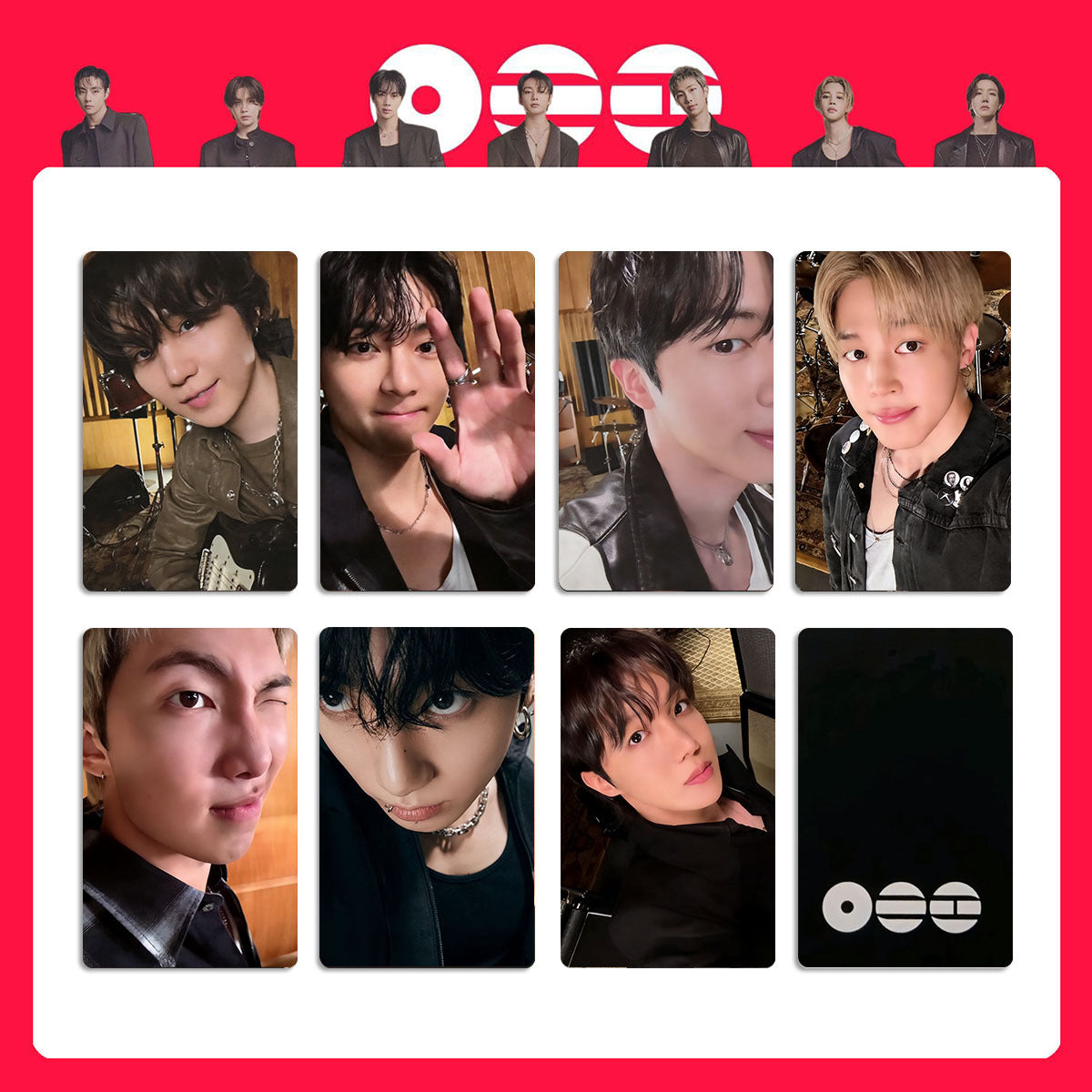 BTS ARIRANG Album Photocard Collection
