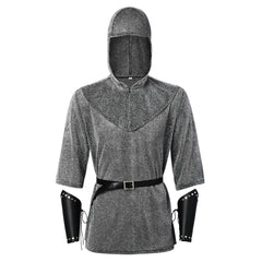 Men's Templar Knight Shirt Cosplay Costume