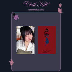RV Chill Kill Photocard Set
