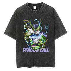 Casual Vintage Anime Cotton Loose T-shirt