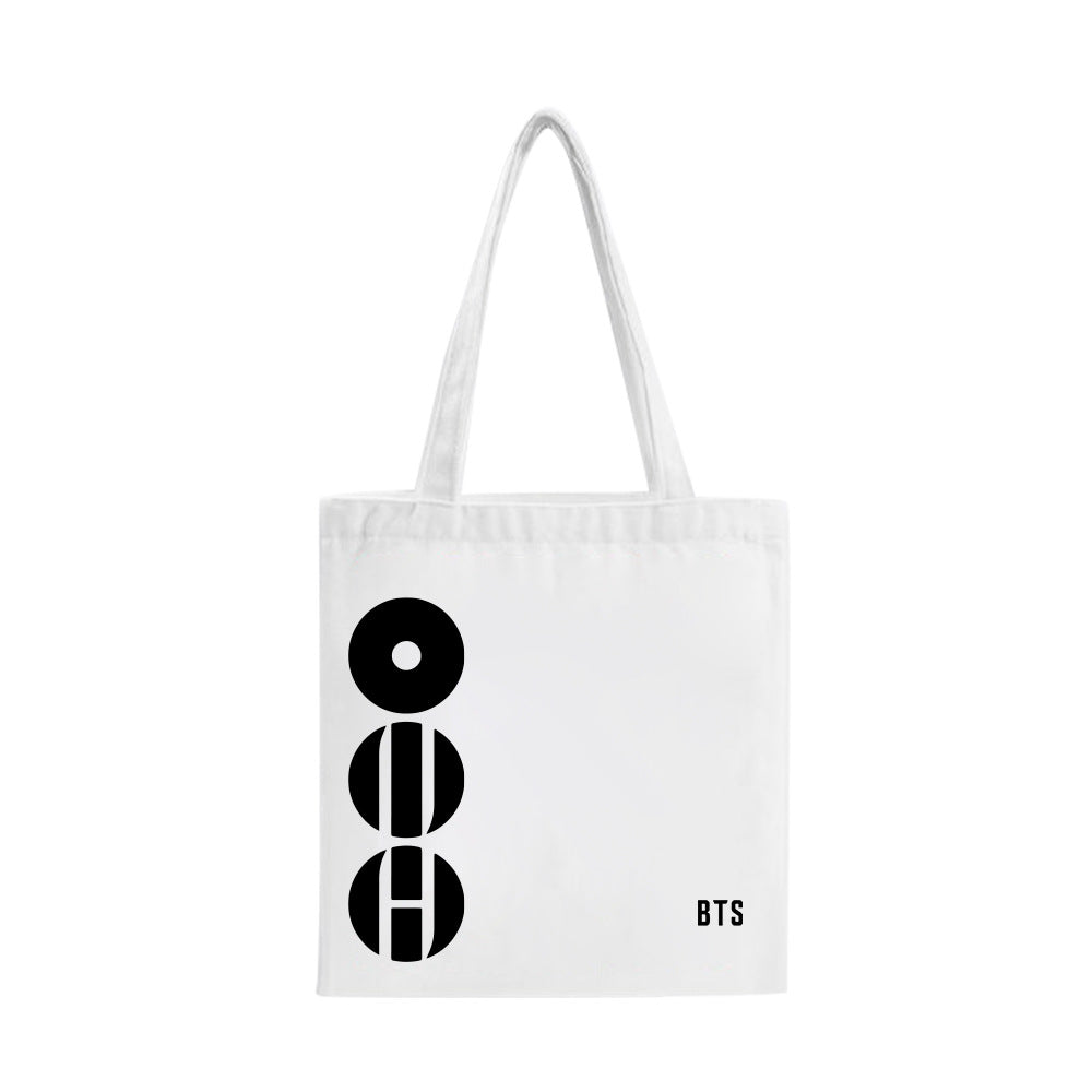 BANGTAN ARIRANG Zipper Portable Tote Bag