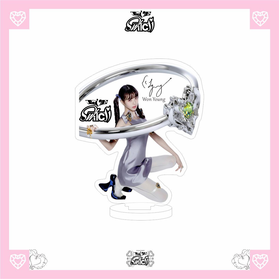 KPOP < IVE SWITCH > Acrylic Ornament