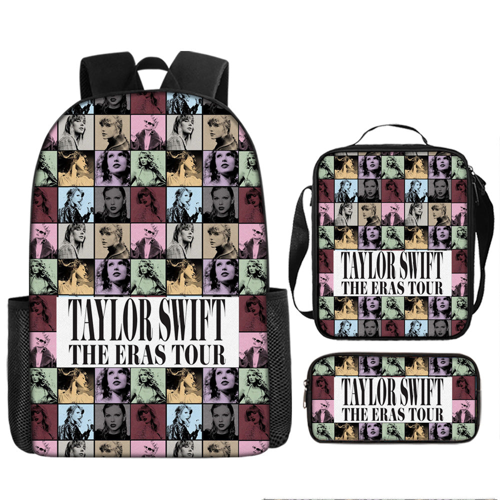 Children's Taylor School Backpack Pencil Bag Set