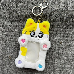 ENCHIN Plush Card Holder Keychain