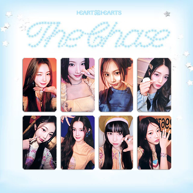 H2H "The Chase" Album Photocard