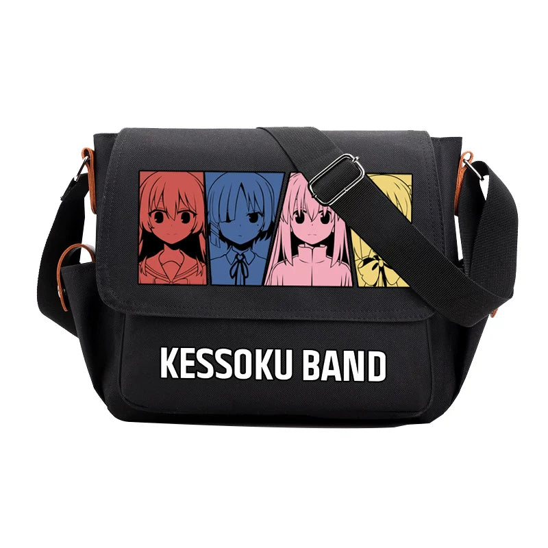 Kessoku Band LOGO Crossbody Bag