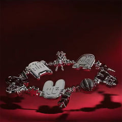 Versatile NJZ Pendant Bracelet