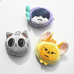 Kpop Doll Plush Change Bag