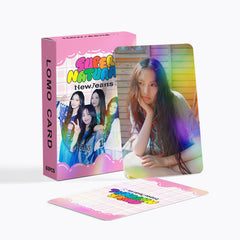 60PCS NJZ Laser Photocard