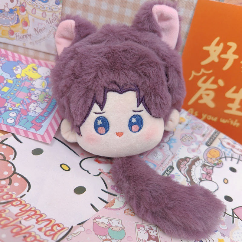 Game Cotton Keychain Doll Pendant