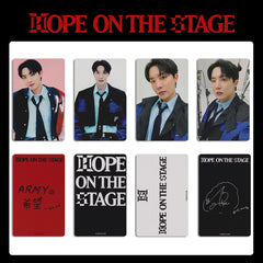 Hope on The Stage J-hope Photocards