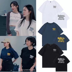 Irene SeulGi Same Versatile Round Neck T-shirt