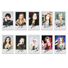 YUQI Polaroid Photocard Collection