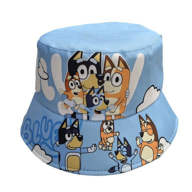 Casual Anime Printed Bucket Hat