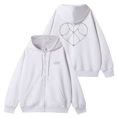 NM ChangeUpMIXXLab Printed Zipper Hoodie