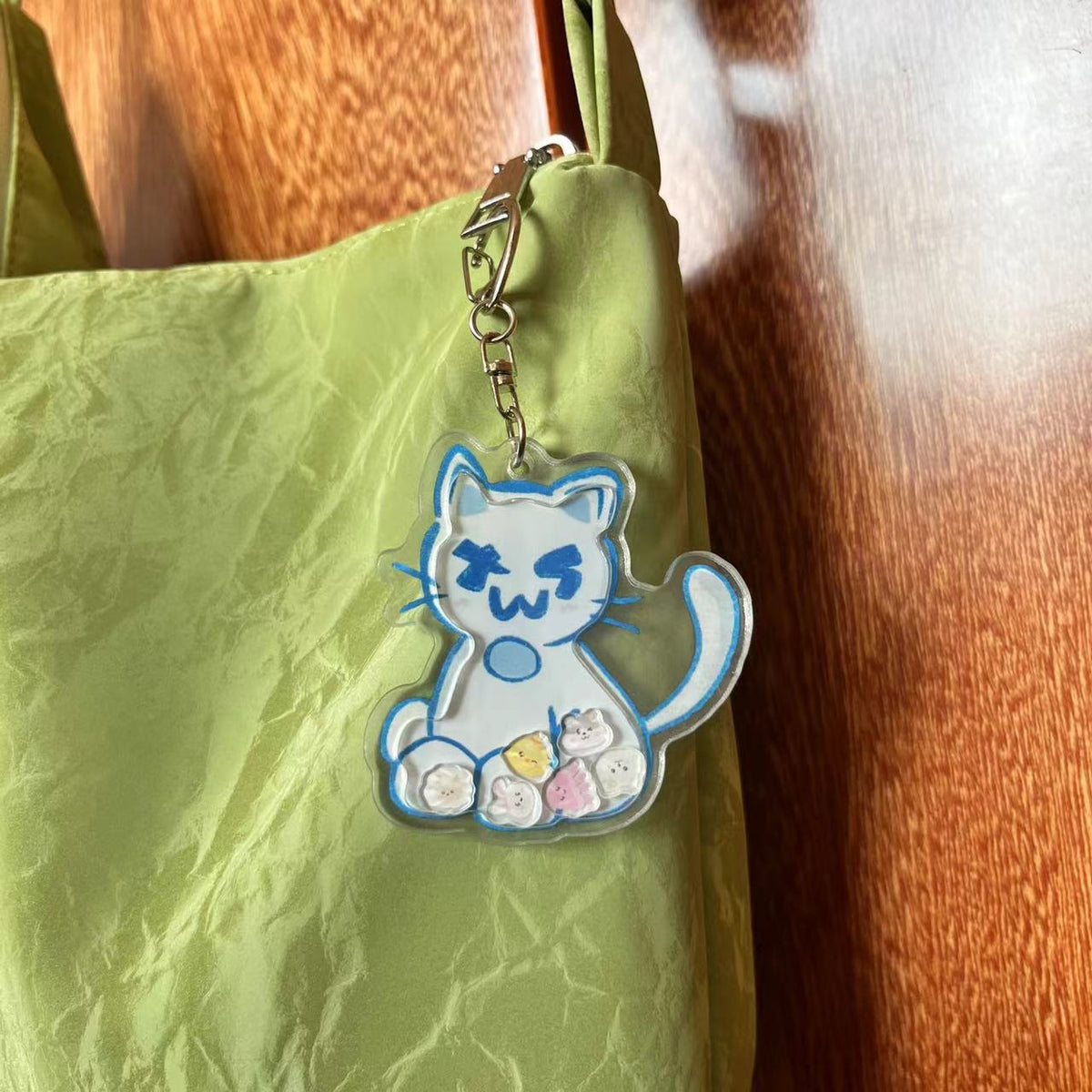 TWS Acrylic Pendant Shaker Keychain