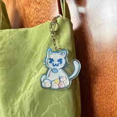 TWS Acrylic Pendant Shaker Keychain