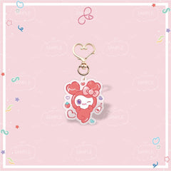 TWICE Cartoon Acrylic Keychain Bag Pendant