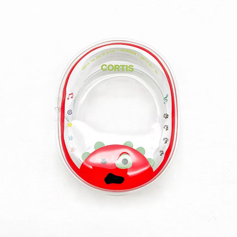 CORTIS Ball PVC Clear Bag