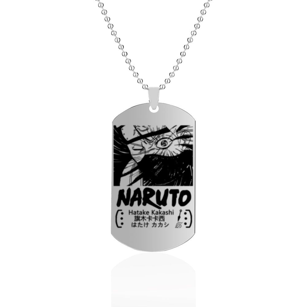 Cool Anime Kakashi Pendant Necklace