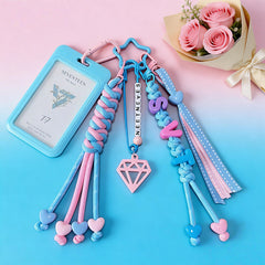 SVT Card Holder Pendant Bag Charm