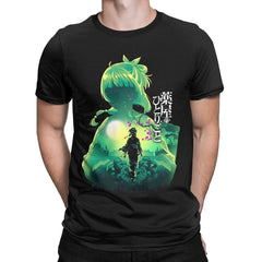 Unisex Anime Pattern Printed T-Shirt