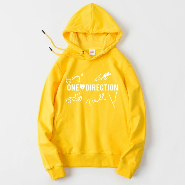 Group 1D Signature Pullover Loose Hoodie