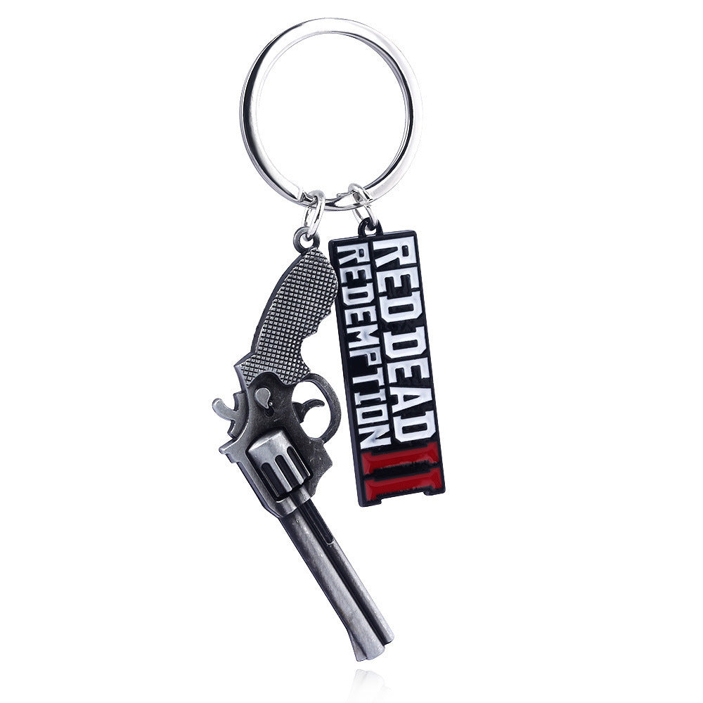 Game Logo Keychain Pendant