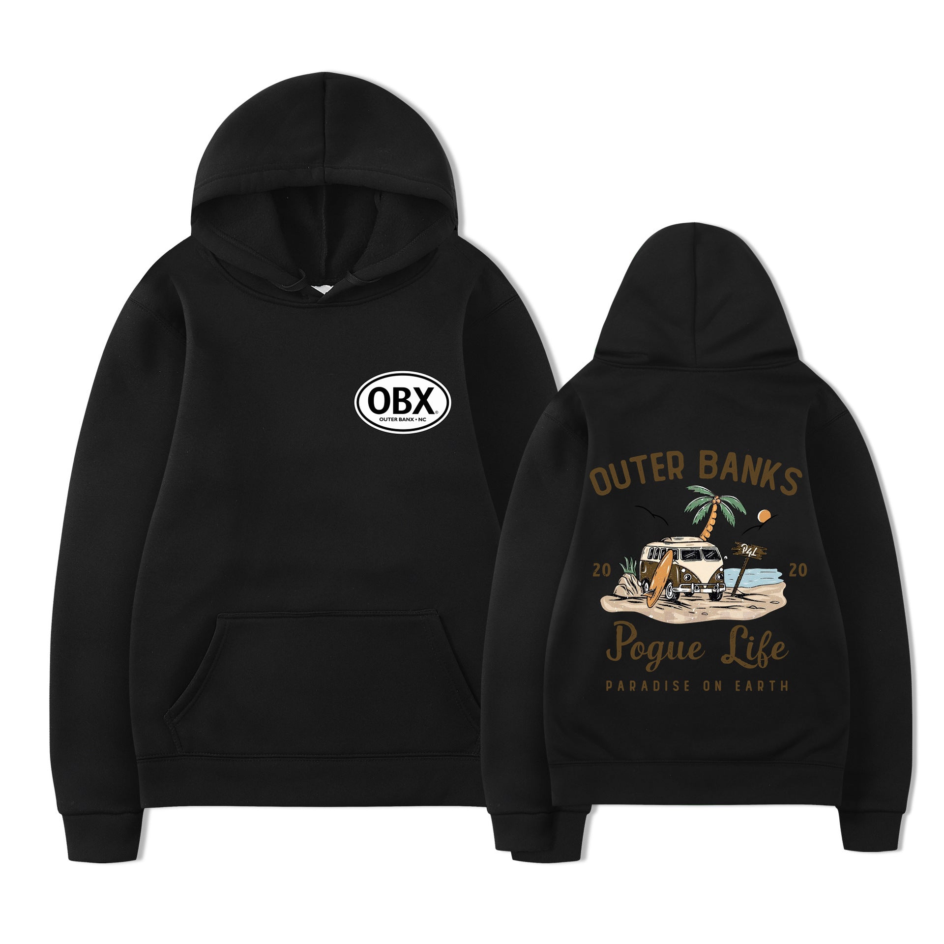 Unisex Pogue Life Graphic Printed Hoodie