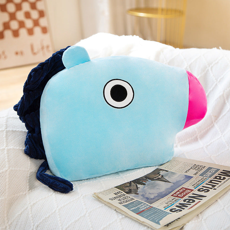 Cute Cartoon Kpop Animals Pillow Plush Toy