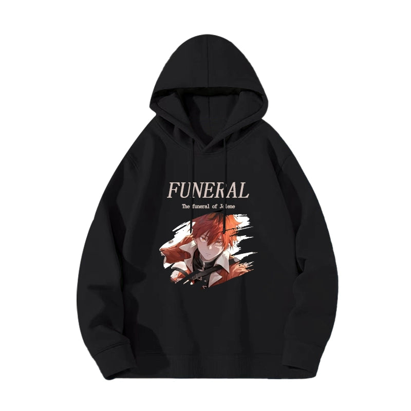 Unisex Anime Graphic Print Cos Hoodie