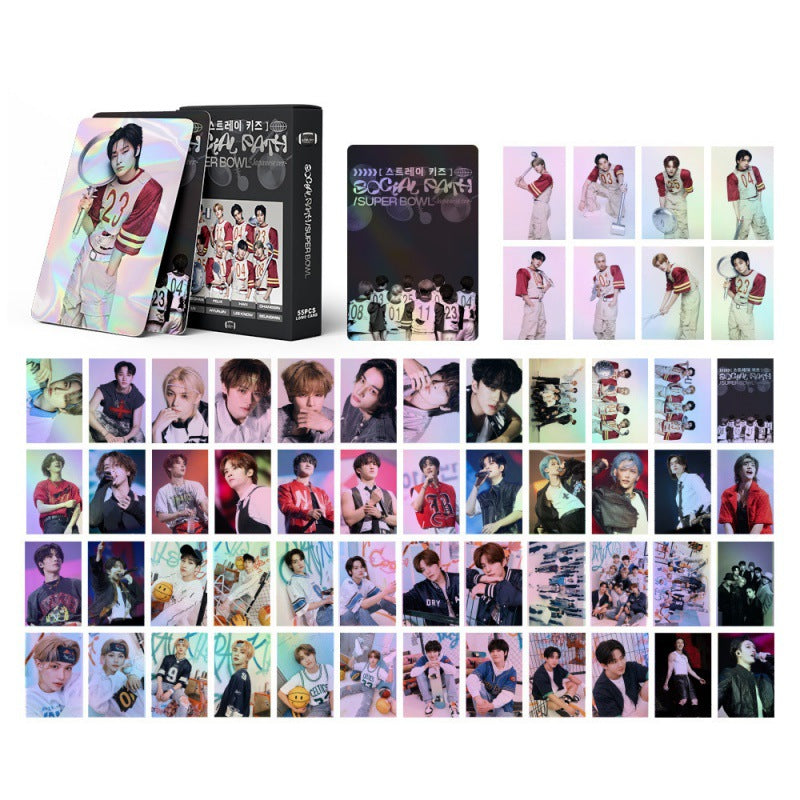 Trendy Kpop Photocards Collection