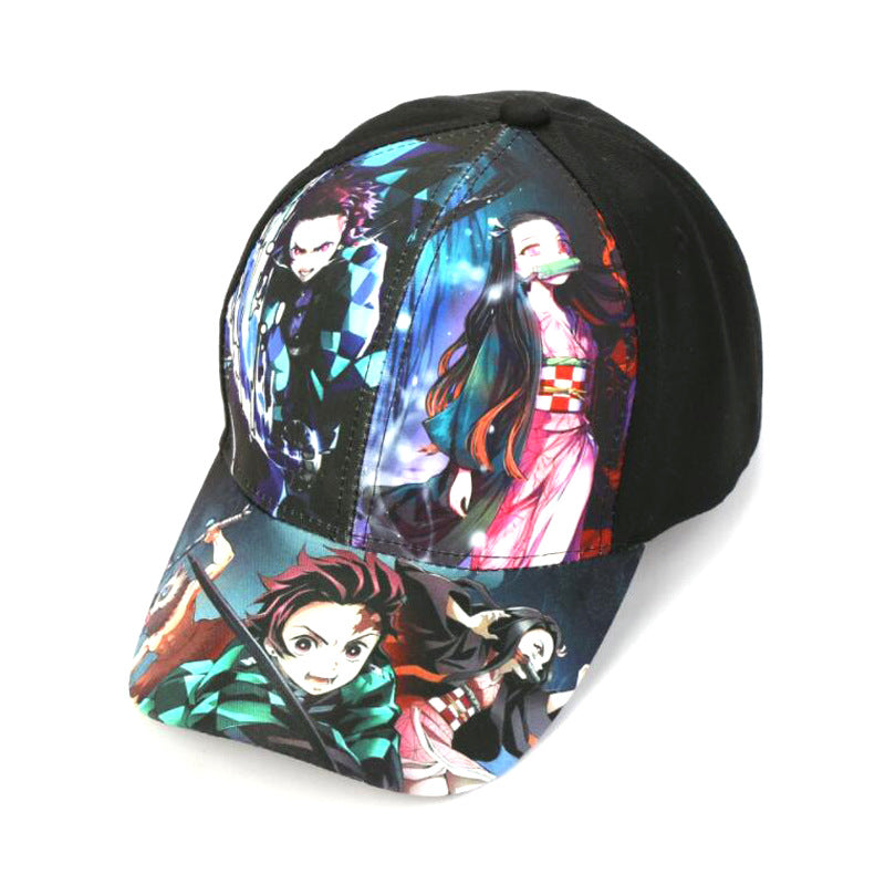 Casual Anime Print Baseball Cap