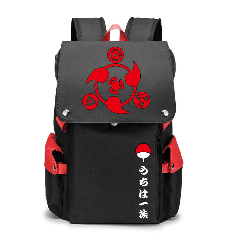 Hot Anime Large Capacity School Backpack