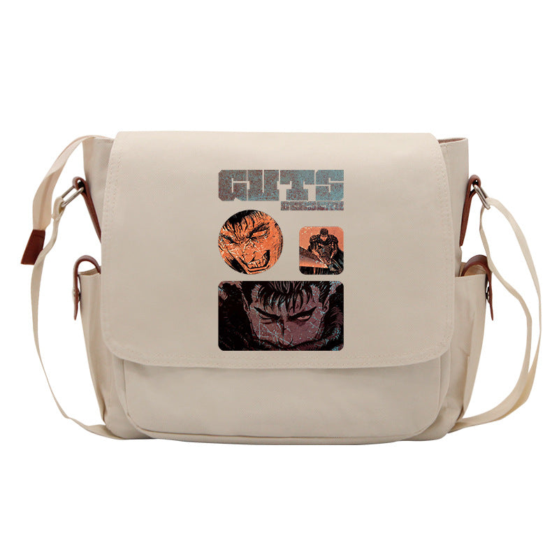 Anime Large Capacity Crossbody Bag