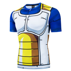 Men's Sports Fitness 3D Cosplay T-shirt