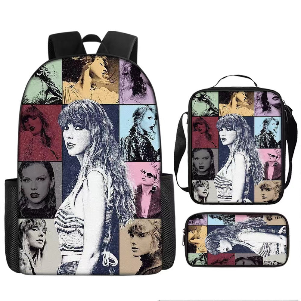 Children's Taylor School Backpack Pencil Bag Set