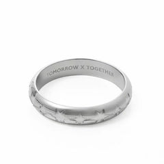 KPOP "ACT: PROMISE EP.2" Silver Ring